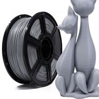 Filamen Printer 3D PLA Laris Manis, Batang Plastik Berkualitas Tinggi, Material Cetak FDM, Ekstrusi Stabil, Tahan Lama