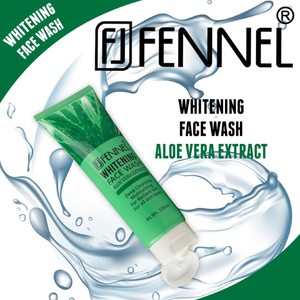 Limpiador Facial Blanqueador de Hinojo 100ml con Extracto de Aloe Vera Hidratante que Garantiza una Limpieza Profunda Suave y Efectiva, Cuidado Facial Premium - Product Image 5