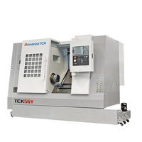 Fabriqué en chine okuma fabricant de tour avec fonction de tournage à vendre TCK56Y