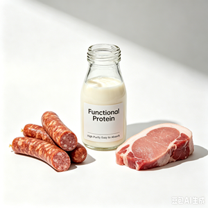 Proteína Funcional de Grado Alimenticio que Mejora la Textura y la Retención de Agua para Salchichas y Productos Cárnicos - Product Image 2