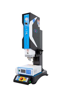 15K 20K Ribbon Lanyard Ultrasonic Welding Sewing Machine For Nylon Polyester Pass Card Holders Ultrasonic Lanyard Buckle Welder - Product Image 3