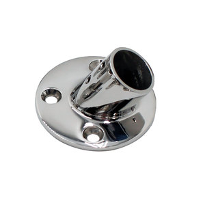 Nouveau support de tube de main courante circulaire en acier inoxydable marin à 30 degrés, base de poteau, siège de tuyau 22 mm/25 mm pour yacht - Product Image 6