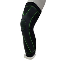 Manchons de soutien Anti-glisse en maille, manches pour les genoux, Extra-longues, pour le Basketball, l'arthrite, le cyclisme