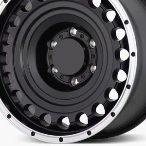 Roues forgées tout-terrain 4x4 de haute qualité de type H conception 17 pouces 6x139.7 roues <span class=keywords><strong>jante</strong></span> de ramassage 8j roues Beadlock pour <span class=keywords><strong>Jeep</strong></span> <span class=keywords><strong>Wrangler</strong></span> <span class=keywords><strong>Jk</strong></span> - Product Image 5