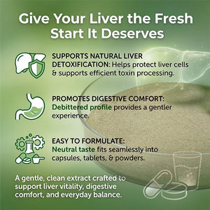 थोक डिबिट्रेटेड दूध थीस्ल निकालने के लिए कच्चे माल की तेजी से शिपिंग - Product Image 2