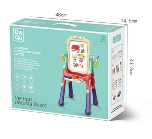 HW jouets gribouillage jouet Double face planche à <span class=keywords><strong>dessin</strong></span> magnétique enfants éducation peinture écriture <span class=keywords><strong>chevalet</strong></span> pour enfants - Product Image 6