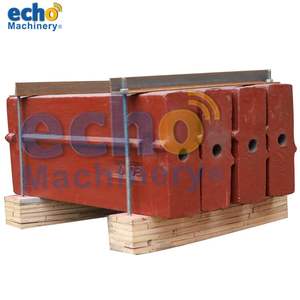 Placas de impacto de martillo triturador GIP1214 DE ALTO cromo para trabajos de construcción - Product Image 3