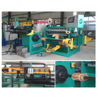 Mesin Gulung Kumparan Transformator Toroidal Tegangan Rendah Produktivitas Tinggi CNC Otomatis Penuh KEMEI dengan Foil Tembaga Terlilit