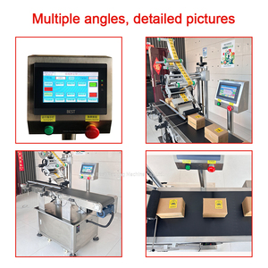 Tùy chỉnh thép không gỉ Máy nhãn, thương mại chuyển phát nhanh hoàn toàn tự động phẳng máy dán nhãn - Product Image 3