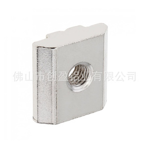 Stainless Steel T-Profile Slide Nut 20M4 30M6 40M8 For Industrial Aluminum Profiles High Strength DIN 16903-2-1974 - Product Image 4