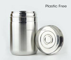 Appareil ménager à faire soi-même, 1,9 l, en acier inoxydable, contrô<span class=keywords><strong>le</strong></span> de température, pour yaourt, petit conteneur alimentaire, isolé <span class=keywords><strong>sous</strong></span> <span class=keywords><strong>vide</strong></span> - Product Image 5