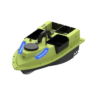 Smart RC Bait Boat Fishing Tool Toy Dual Motor Fish Finder Fish Boat Remote  Carp