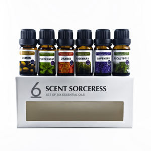 ชุดน้ำมันหอมระเหย 6*10 มล. น้ำมันหอมระเหยจากเมล็ดวานิลลาสกัดเย็น กลิ่นฤดูใบไม้ร่วง สำหรับเครื่องกระจายกลิ่น ทำ<span class=keywords><strong>เทียน</strong></span> บำรุงผิวและเส้นผม - Product Image 2