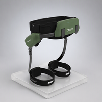 Exosquelette robotique à prêts rapide pour l'escalade tout-terrain en extérieur, dispositif d'assistance, étanche IP54, batterie 5000 mAh