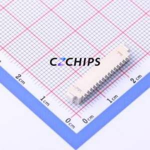 HYCW02-WF16-125B Wire-to-<b>Board</b> <b>Pin</b> Header SMD,P=1.25mm,Horizontal Mount Connector 1x16P 1.25mm Horizontal Mount 16P - Product Image 2