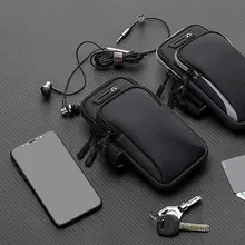Brazalete Deportivo Universal para Teléfono, Soporte para Teléfono para Correr, Bolsa Deportiva para Móvil, para Teléfonos de Menos de 6.5 Pulgadas - Product Image 3