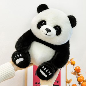 Suave lindo Kung <span class=keywords><strong>Fu</strong></span> <span class=keywords><strong>Panda</strong></span> muñeco de peluche, venta al por mayor de animales de peluche de juguete para la tienda de regalos - Product Image 6