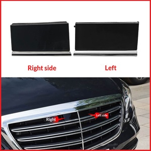 Cubierta de la cámara de la parrilla delantera para Mercedes-Benz Clase S W222 2014-2020, cubierta <span class=keywords><strong>abatible</strong></span> de ABS para la cámara, piezas de carrocería automotriz - Product Image 2