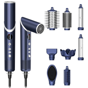 Comb Brush That Blows Hot Air <strong>Hair</strong> <strong>Straightener</strong> Long Barrel Curling Iron 5 In 1 <strong>Hair</strong> Curler <strong>Straightener</strong> Hot <strong>Hair</strong> Styler - Product Image 2