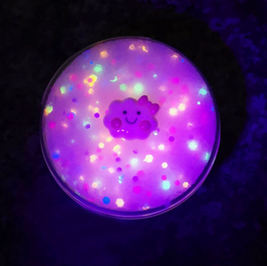 Ensemble de jouets éducatifs en argile fluorescente qui brille dans le noir, pour la création de slime, pour soulager le stress - Product Image 1