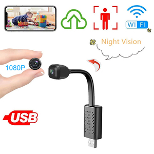 <span class=keywords><strong>Mini</strong></span> cámara inalámbrica <span class=keywords><strong>USB</strong></span> WiFi, <span class=keywords><strong>mini</strong></span> cámara de seguridad de 3MP, reproducción precisa de colores, compatible con almacenamiento local y en la nube para el hogar - Product Image 3