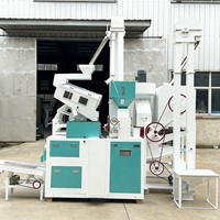 Machine à décortiquer le riz électrique efficace pour la production de riz brun avec fonction de décorticage