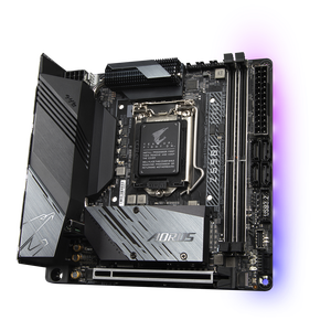 Z590I ULTRA (รุ่นปรับปรุง) เมนบอร์ดพร้อมซ็อกเก็ต LGA1200 DDR4 รองรับโปรเซสเซอร์ Gen Core I9/i7/i5 - Product Image 4