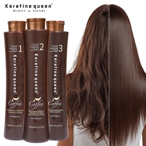 Kit de Tratamiento de Keratina Brasileña Más Vendido, 0% Formaldehído, Kit de Alisado de Cabello con Proteína, Precio al por Mayor - Product Image 4