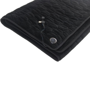 <b>USB</b> and Battery-Powered Electric Blanket Graphene <b>Heated</b> Throw and Mattresses for Home Office Use Machine Washable for Winter - Product Image 5