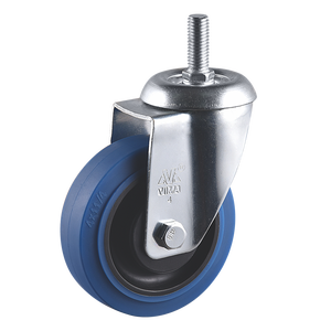 VIMA Premium 75mm 100mm <span class=keywords><strong>125mm</strong></span> Vorbau drehbar abschließbar mittelschwere Rolle 3 4 5 Zoll Bremse Werkbank Trolley Lenkräder - Product Image 6