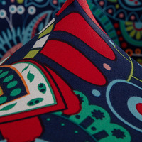 Funda de Sofá Moderna CHIVAS, Cubre Todo el Sofá, Universal para Todas las Estaciones, Antideslizante, Resistente a los Gatos, con Patrón Floral Geométrico