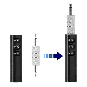 Người Yêu 3.5Mm Cho <span class=keywords><strong>Bluetooth</strong></span> Âm Thanh Xe Hơi Adapter 450 Mwireless Hands-Free <span class=keywords><strong>Receiver</strong></span> Cho Điện Thoại Di Động Điện Thoại Dữ Liệu Cáp Loại Sản Phẩm - Product Image 1