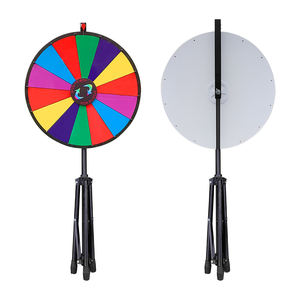 Premier PVC Wheel of Fortune Game Prize Wheel Stand Logotipo personalizado para vallas publicitarias y premios - Product Image 1