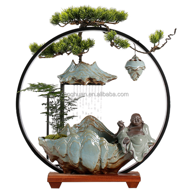 Most Popular Factory Handmade Meditation Farmhouse Home Decor Cronus Zen Buddha