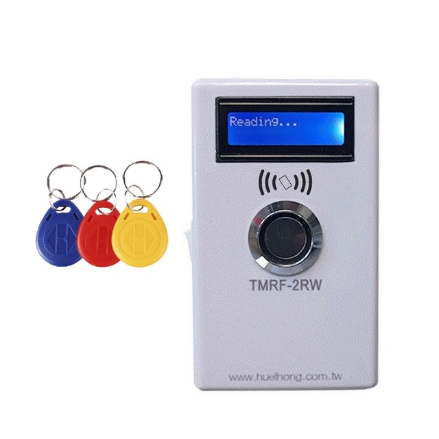 TMRF-2RW Ibutton Programmer T5577 DS1990A Duplicator Cloner Copier RW1990 Key Token TM Card Reader 125Khz RFID Reader Writer