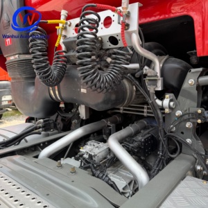 Camión Tractor HOWO TH7 6x4 540HP de <span class=keywords><strong>Segunda</strong></span> <span class=keywords><strong>Mano</strong></span> Disponible en Stock, Bajo Kilometraje, para Logística y Exportación a África - Product Image 6