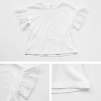 Pakaian Afrika Remaja Perempuan Printer Digital Flatbed Stok Baju Kaos