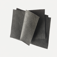 Rouleaux de tissu feutré non tissé 100% PP, aiguilleté, pour meubles et matelas