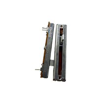 Potentiomètre push-pull mélangeur Fader coulissant Potentiomètre mono 1K/2K/5K/10K Longueurs de déplacement 20mm/30mm/45mm pour amplificateur SVR02