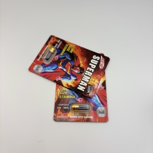 Cápsulas Superman OEM ODM, Complejo Botánico Premium para la Fuerza Física General y el Cuidado Diario - Product Image 2