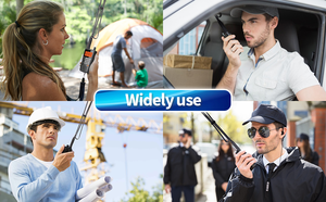 <span class=keywords><strong>Antenne</strong></span> <span class=keywords><strong>radio</strong></span> double bande VHF UHF 136-520MHz 42.5 pouces pliable CS tactique SMA Ham pour <span class=keywords><strong>Kenwood</strong></span> Wouxun Baofeng BF-F8HP UV-5R - Product Image 4