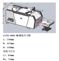 Plotter de Corte Automático Graphtec LST03II-0806-RM, Precio para Cartón