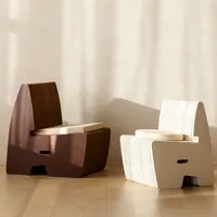 Ihpaper – canapé en papier nid d'abeille Flexible, longueur extensible, papier Kraft, fauteuil de salon, 2 places et 3 places