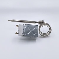 Thermostat de remplacement compatible avec la friteuse Robertshaw RX-2-24, thermostat de chaudière 93 ℃ -204 ℃   Interrupteur de contrôle de température avec filetage NPT 3/8''