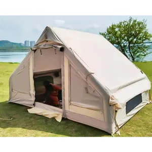 Outdoor Automatische Draagbare Opvouwbare Opblaasbare Cabine Tent Grote Ruimte Waterdicht En Sunproof Camping Tien