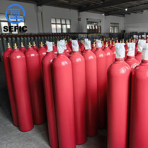 40L Capacidad de agua 150bar Presión Helio Oxígeno Cilindro de <span class=keywords><strong>gas</strong></span> para soldadura y corte industrial - Product Image 5