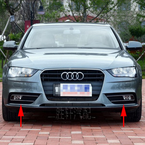 กรอบไฟตัดหมอก Audi A4L B9 ปี 2013-2016 ฝาครอบกระจังหน้าล่าง วัสดุ ABS ด้านซ้ายขวา - Product Image 5