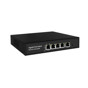 สวิตช์ PoE แบบ 5 พอร์ต Full Gigabit รุ่น ZC-S600P-4G-1G พร้อมการรับประกัน 1 ปี อุปกรณ์ใยแก้วนำแสงสำหรับ FTTX ผลิตภัณฑ์ Zikun - Product Image 6