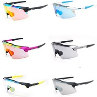 Lunettes de cyclisme Lunettes anti-vent Lunettes de soleil coupe-vent 100 Lunettes de vélo de route VTT Lunettes de soleil tout-terrain