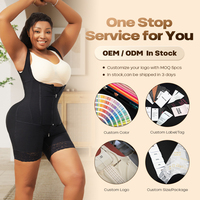 Faja Colombiana Post-Op Stage 2 Gaine Bodysuit BBL Corset Amincissant Gainant Sculptant